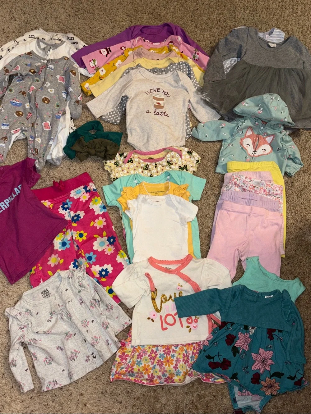 N/A assorted tops
